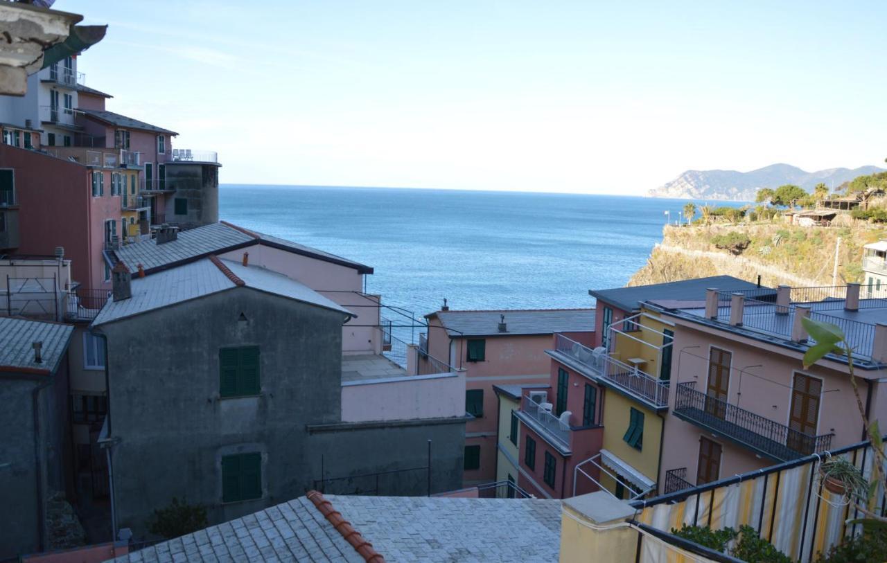 Hotel Ca De Angelo Manarola Exterior foto